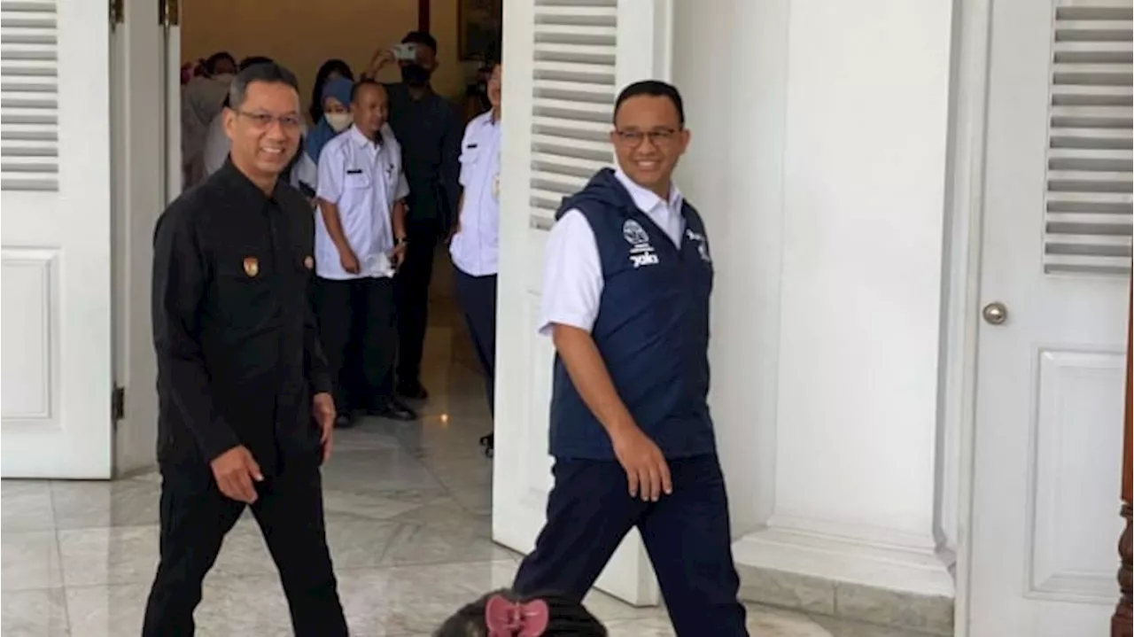 Respons Anies Baswedan Usai Heru Budi Raih WTP dari BPK: Anggaran Disusun Ketika Saya Menjabat