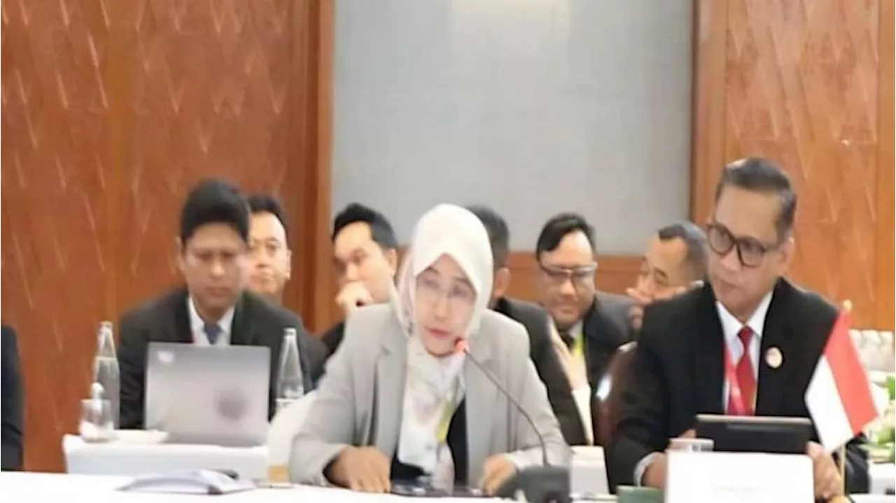 Sidang Tahunan ASCN, Plh Dirjen Bina Adwil Paparkan Kemajuan Smart City di Indonesia