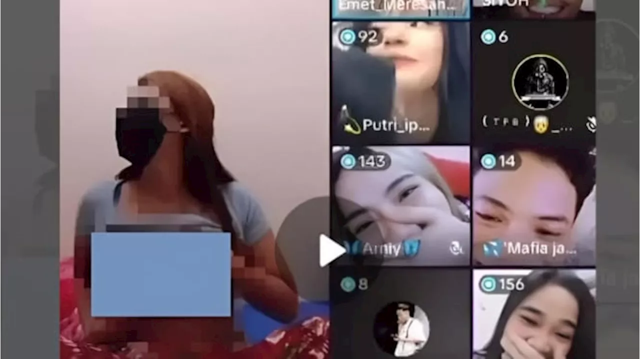 Umbar Payudara di Tiktok, Perempuan di Lombok Ngaku Mabuk Tuak