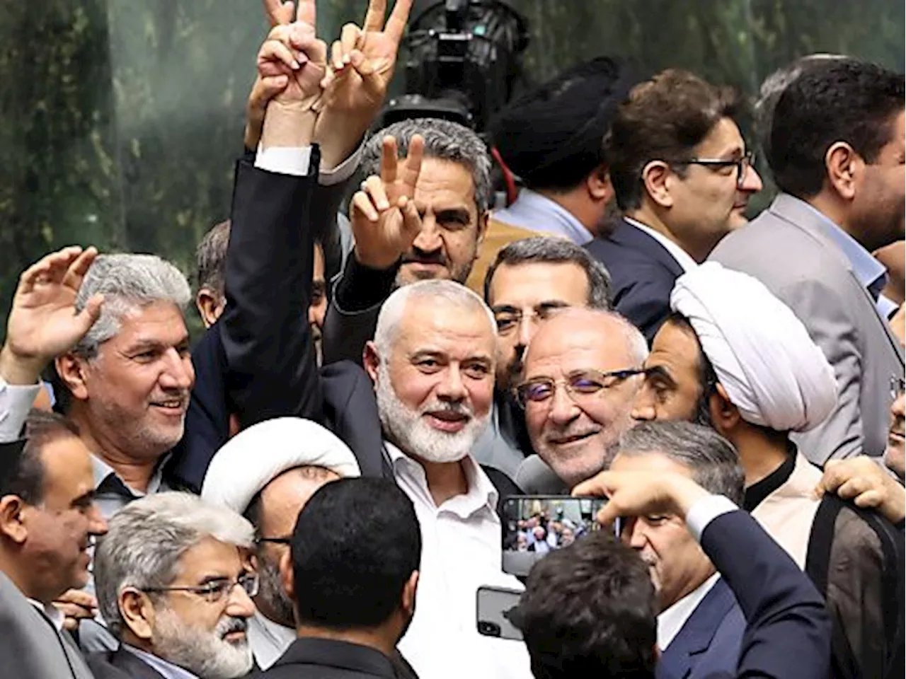 Hamas-Führer Ismail Haniyeh im Iran getötet