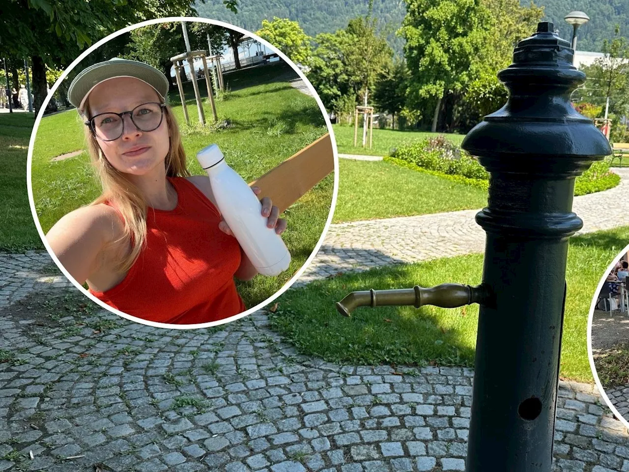 Warum beide Trinkwasserbrunnen an der Seepromenade nicht aktiv sind