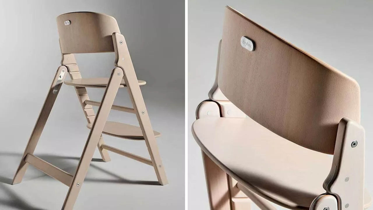 Cybex’s Click & Fold brings craft to the high chair