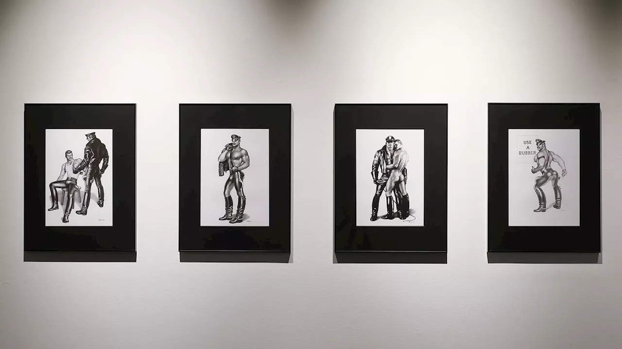 ‘Expression, sexuality and individualism’: Diesel exhibition is a trip into the homoerotic world of Tom of Finland