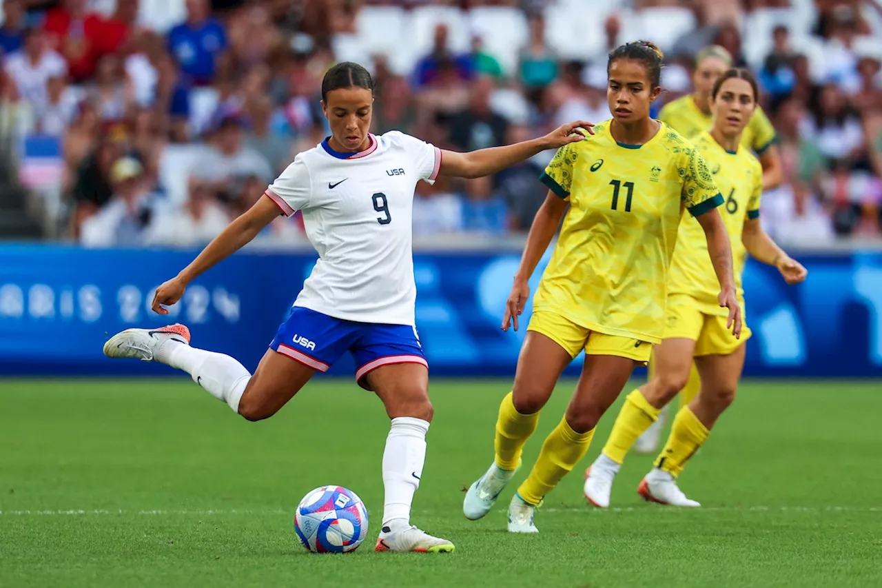 USWNT vs. Australia live updates: U.S. women face Australia in their final group stage test