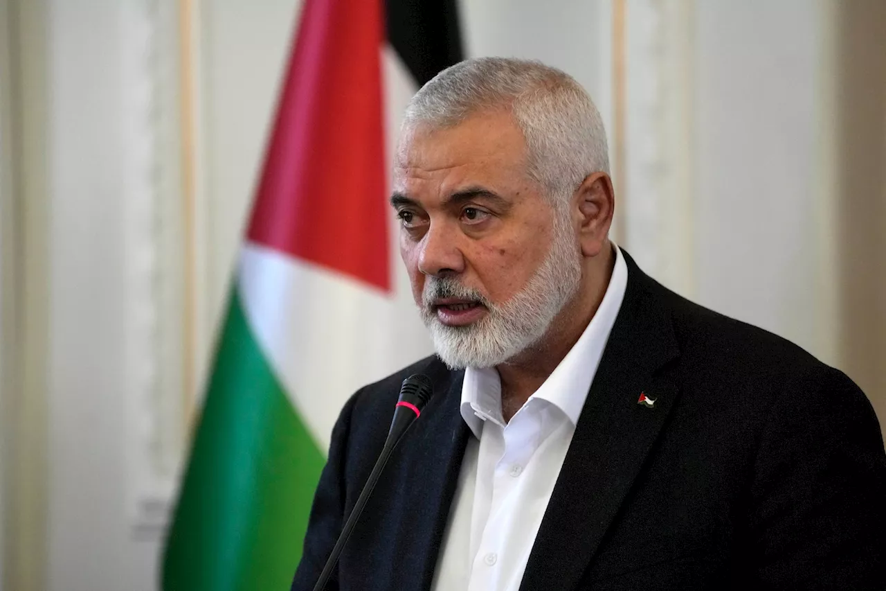 What to know about Ismail Haniyeh, the Hamas leader killed in Iran