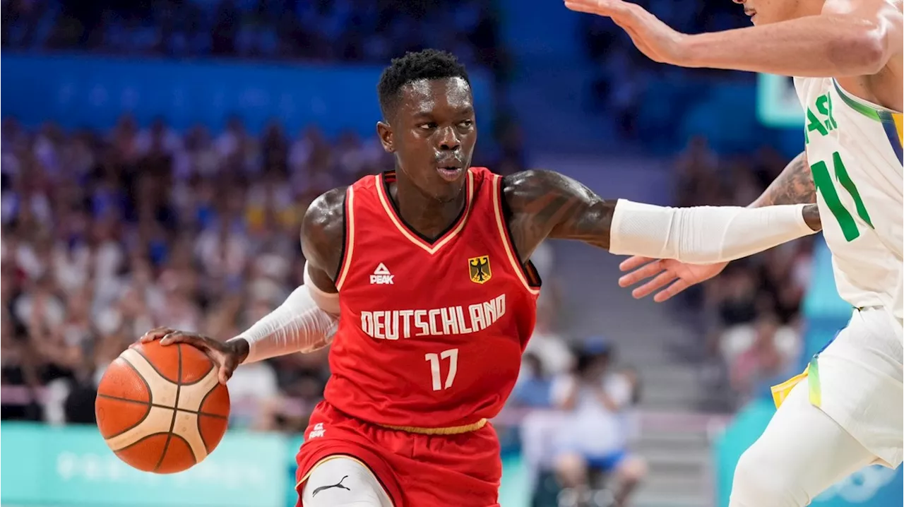 Olympia 2024: DBB-Kapitän Dennis Schröder mit Ausraster nach Brasilien-Sieg