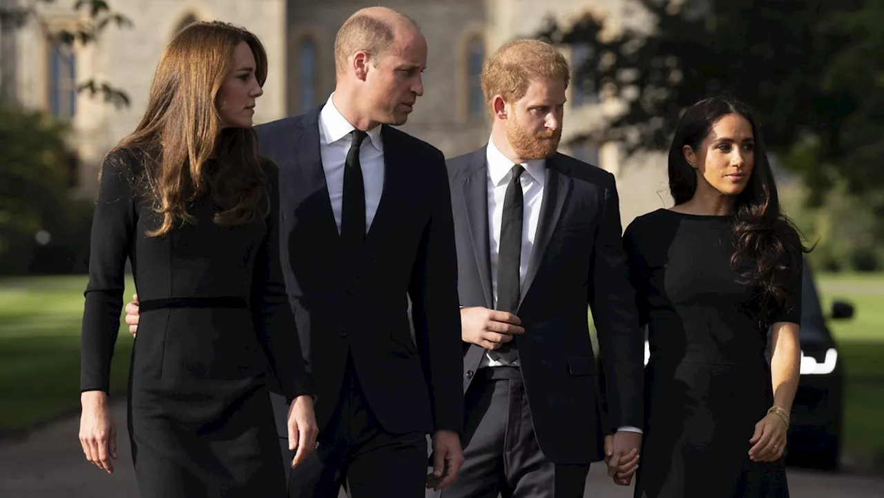 Royals: Neue bittere Details zum Zerwürfnis zwischen Harry und William