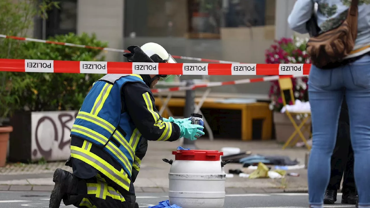 Nach Säureangriff in Bochumer Café: Mutmaßlicher Mittäter festgenommen