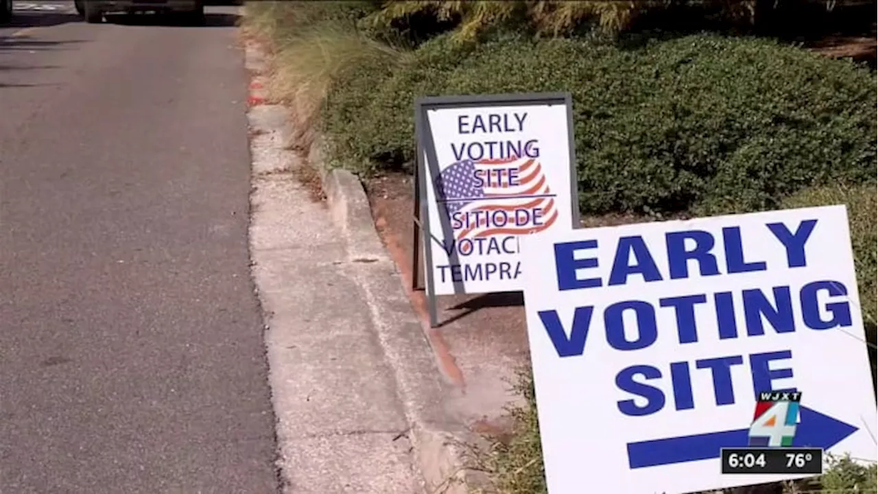 Early voting starts next week in the Florida primary