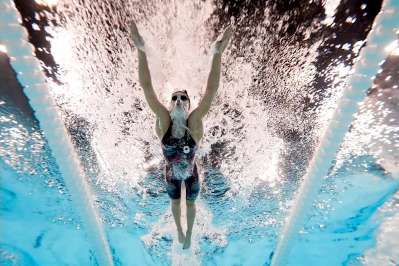 No world records have been set at the Olympic pool. Is it too shallow?