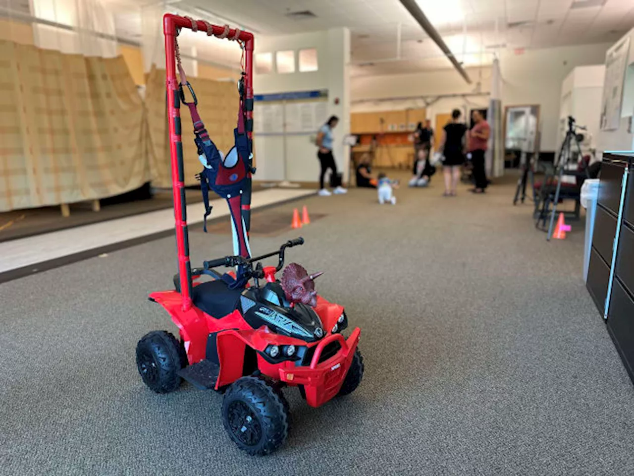 UNF lab looking for children with cerebral palsy for power mobility studies