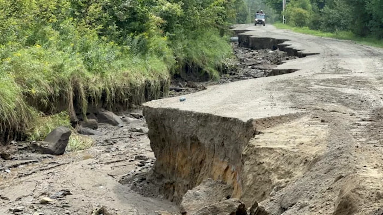 Vermont man evacuates neighbors during flooding, weeks after witnessing a driver get swept away