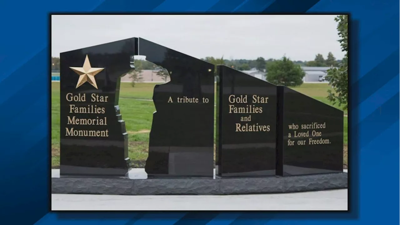 Fundraising goal met for memorial honoring Gold Star Families in Columbus