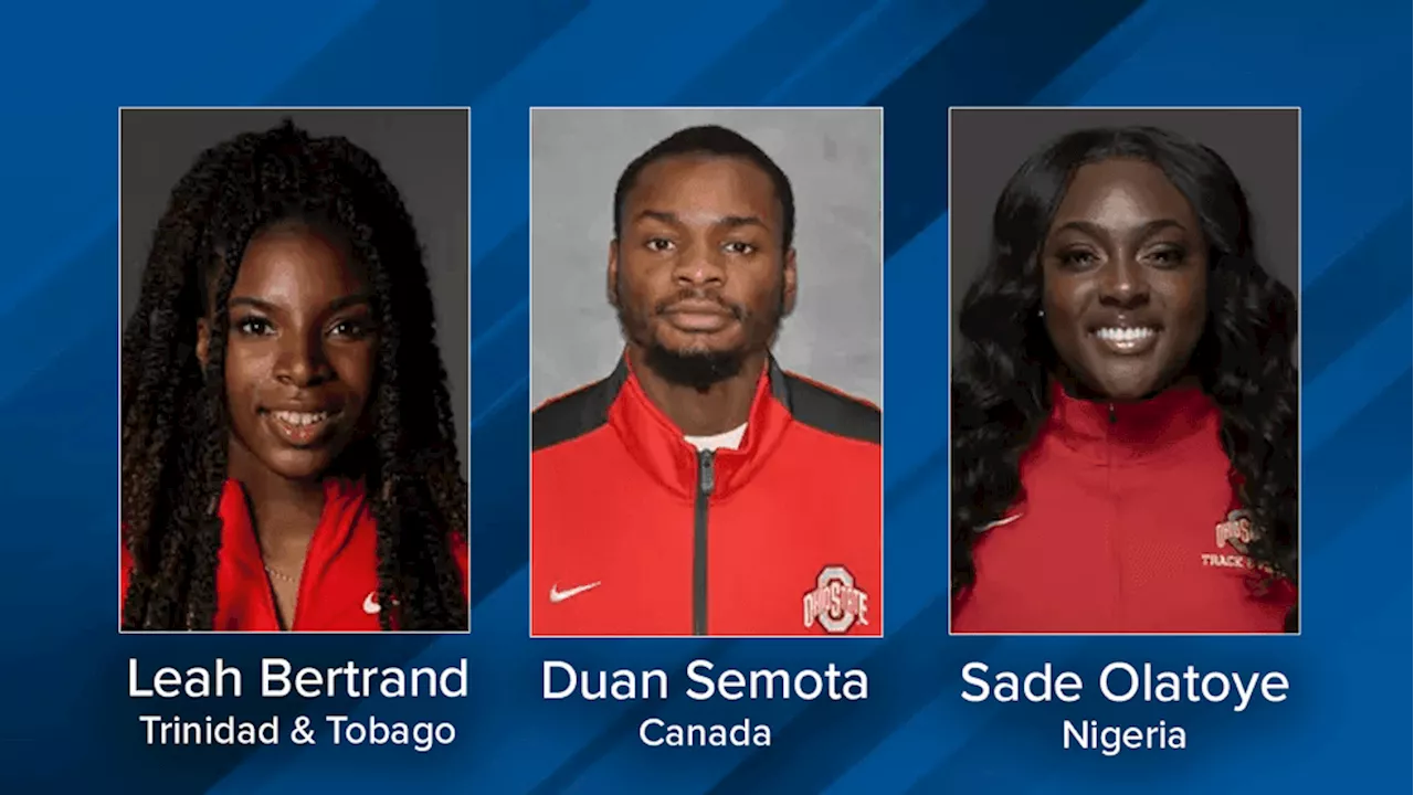 Three Buckeyes to compete in track and field at the Paris Olympics