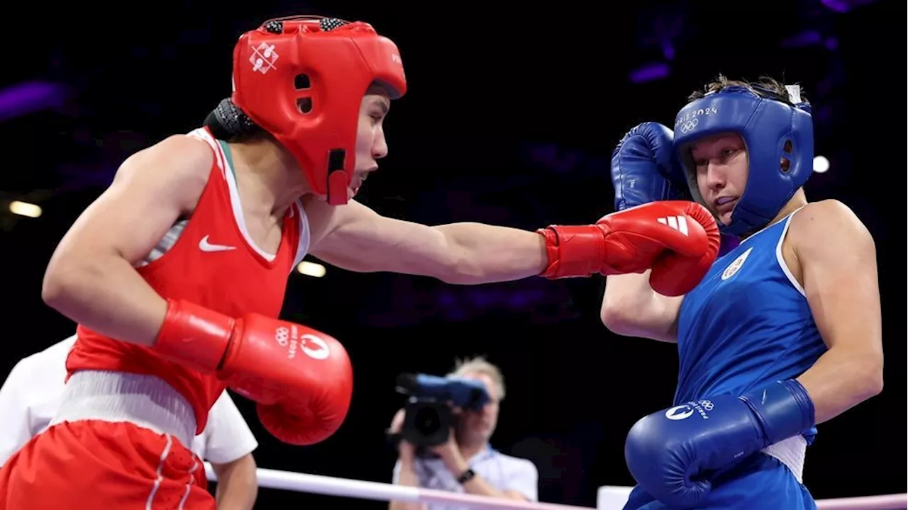 Video resurfaces of Olympic boxer who failed gender test battering female opponent