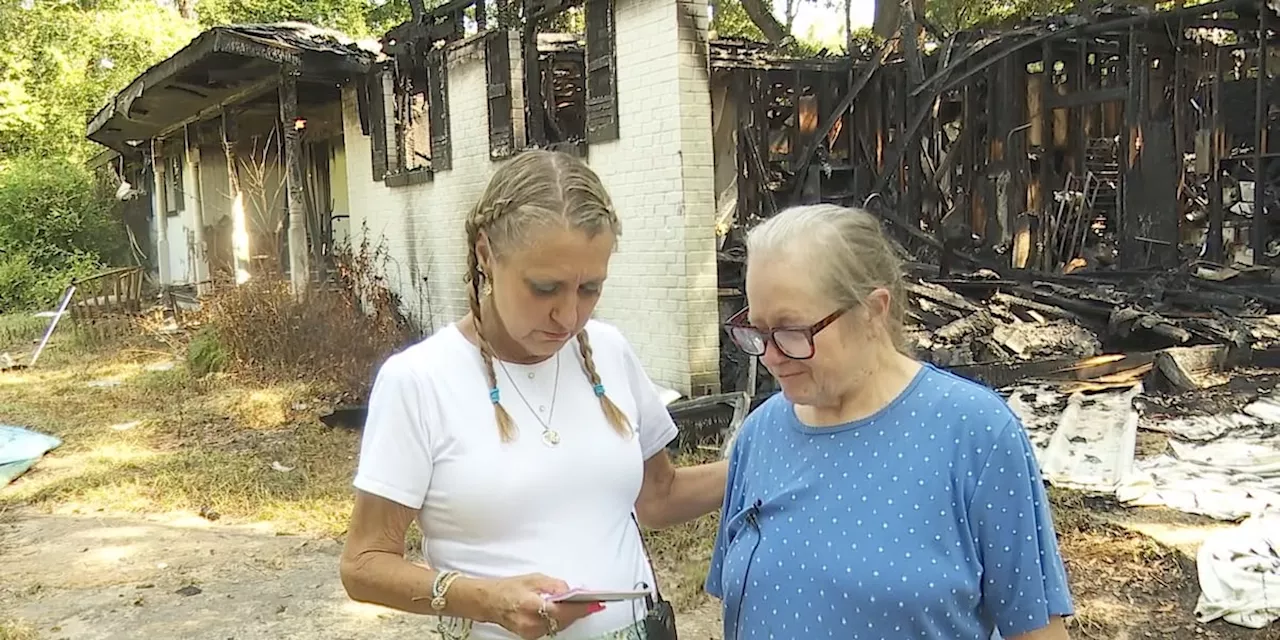 Ashford family working to rebuild after house fire ravages home of 54 years