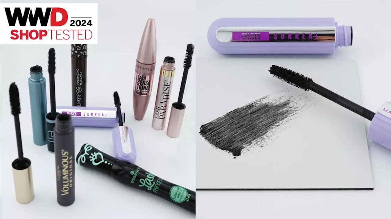 The 11 Best Drugstore Mascaras, Tested and Reviewed by Editors