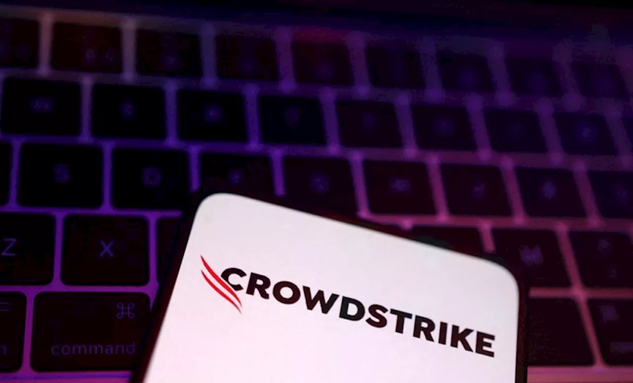 CrowdStrike is sued by shareholders over huge software outage