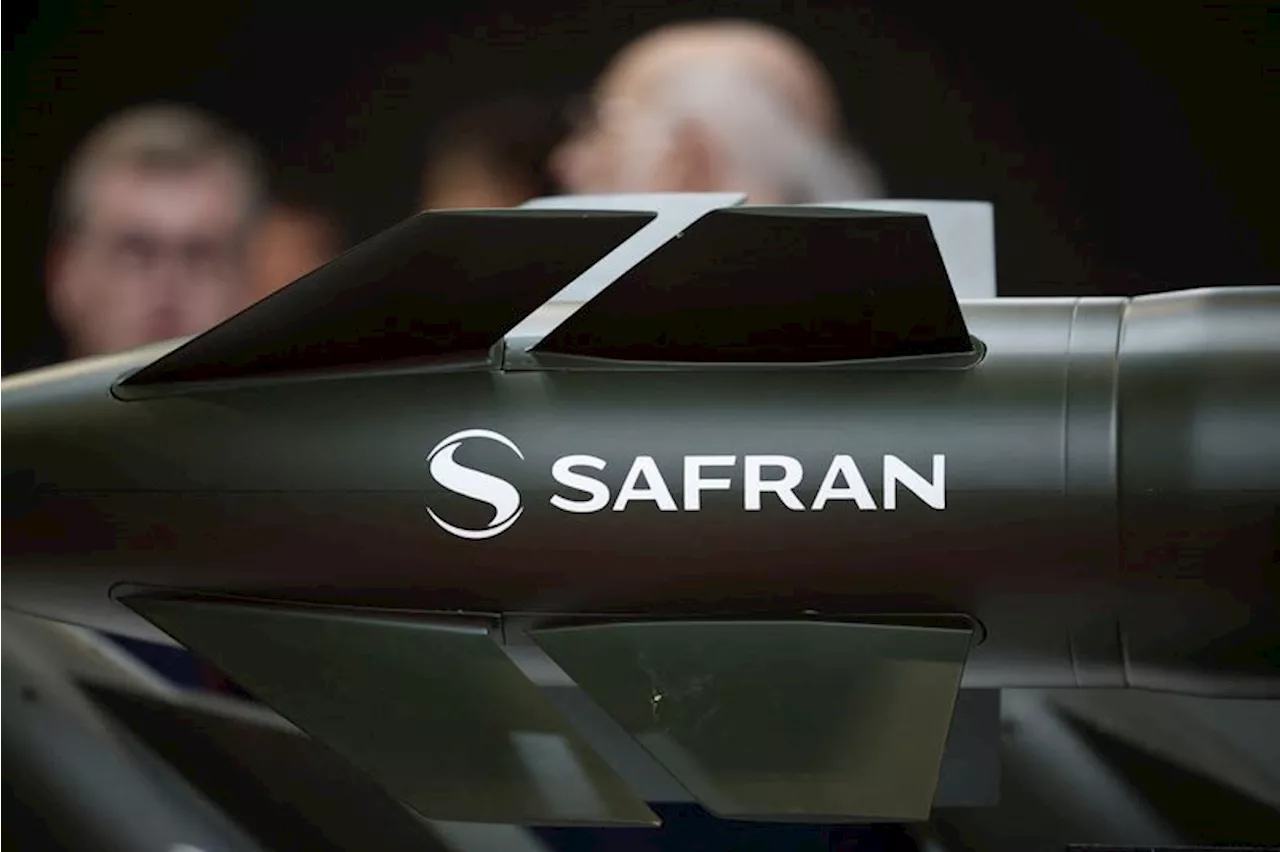 France's Safran posts higher first-half profit