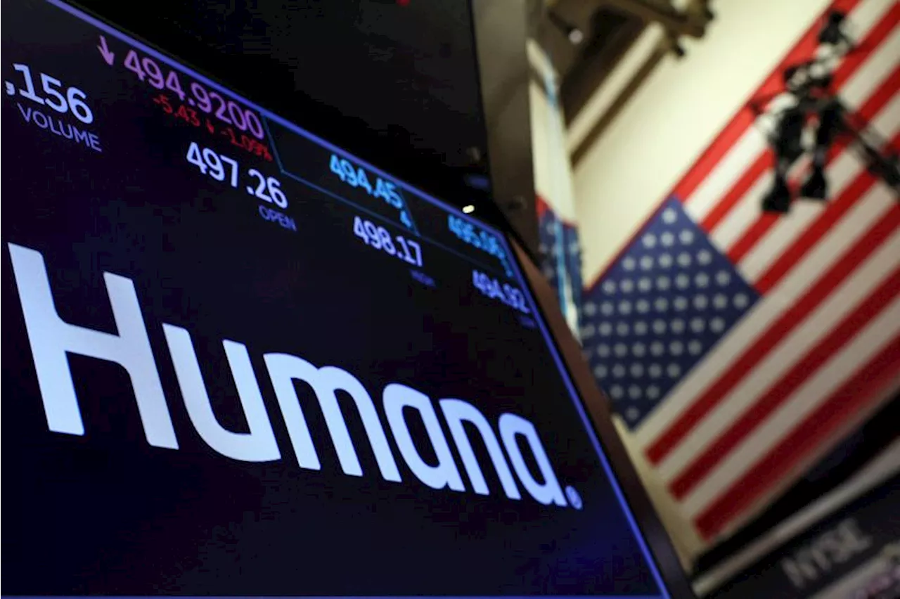 Humana beats quarterly profit estimates on strength in Medicare business