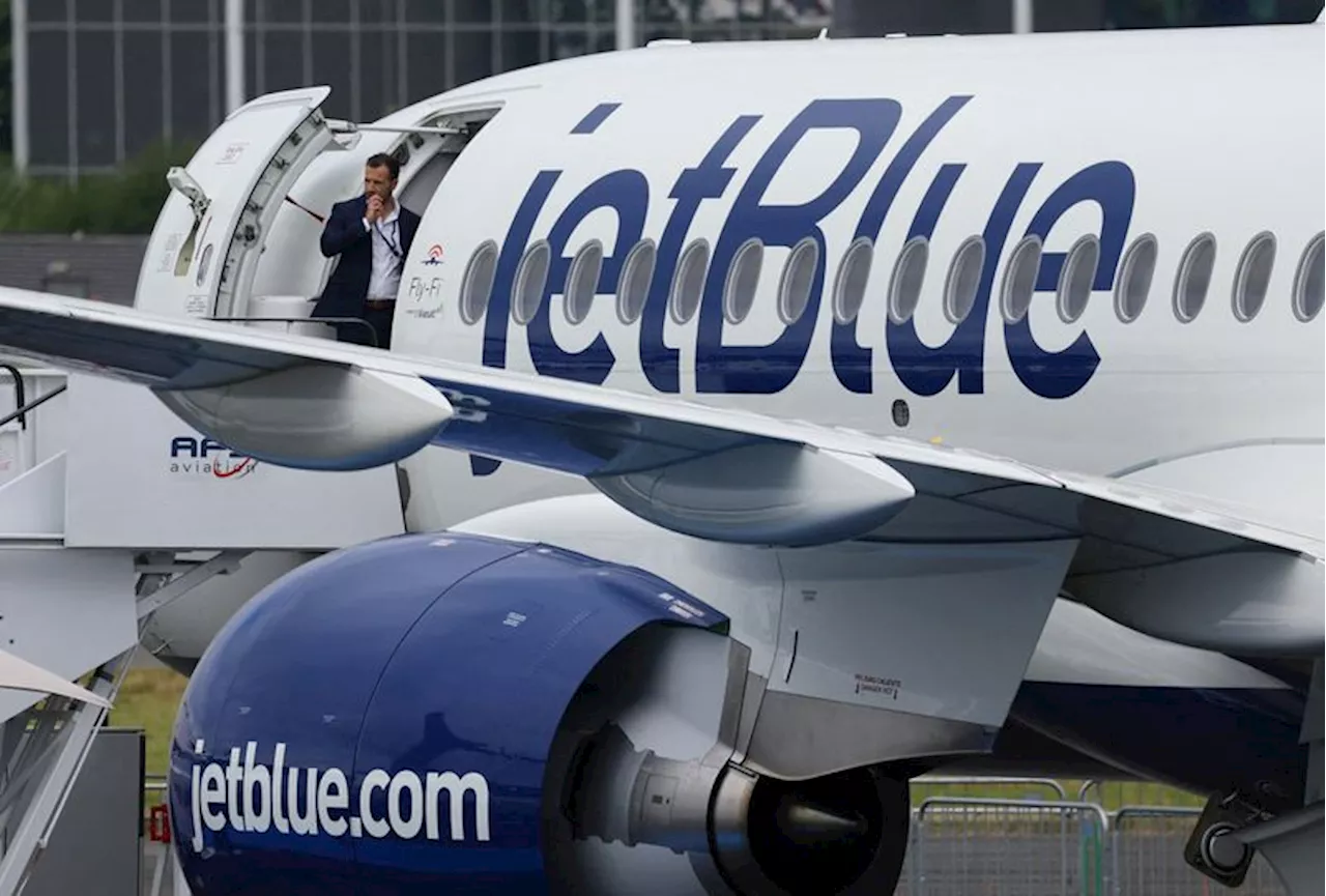 JetBlue to buy sustainable jet fuel for use at New York airport