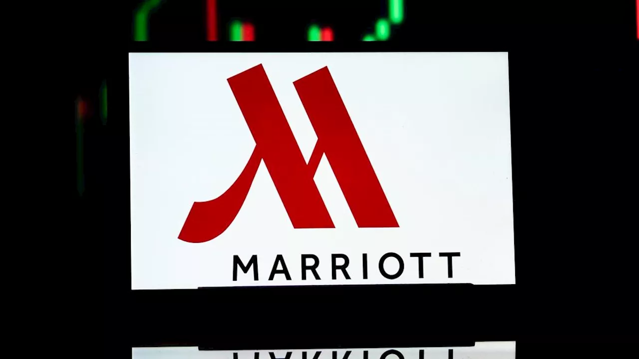 Marriott International stock falls on weak full-year outlook