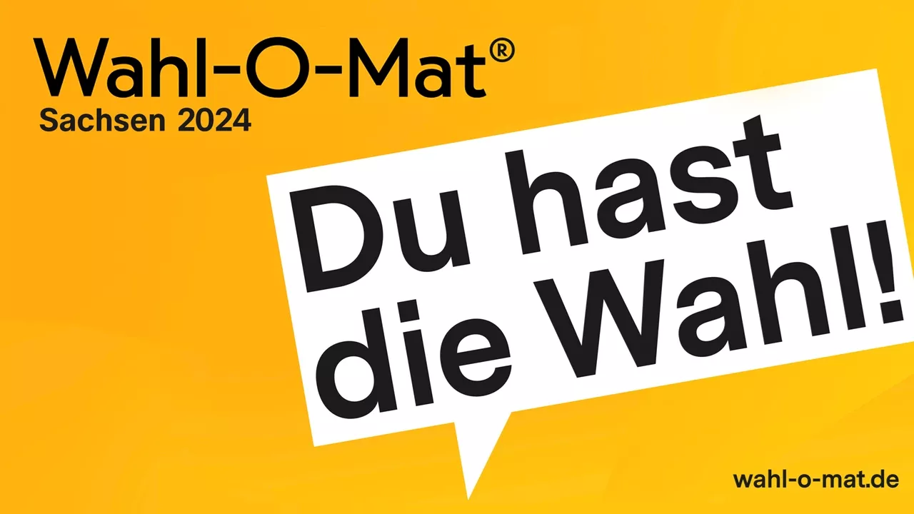 Wahl-O-Mat zur Sachsen-Wahl: Wer vertritt Ihre Interessen?