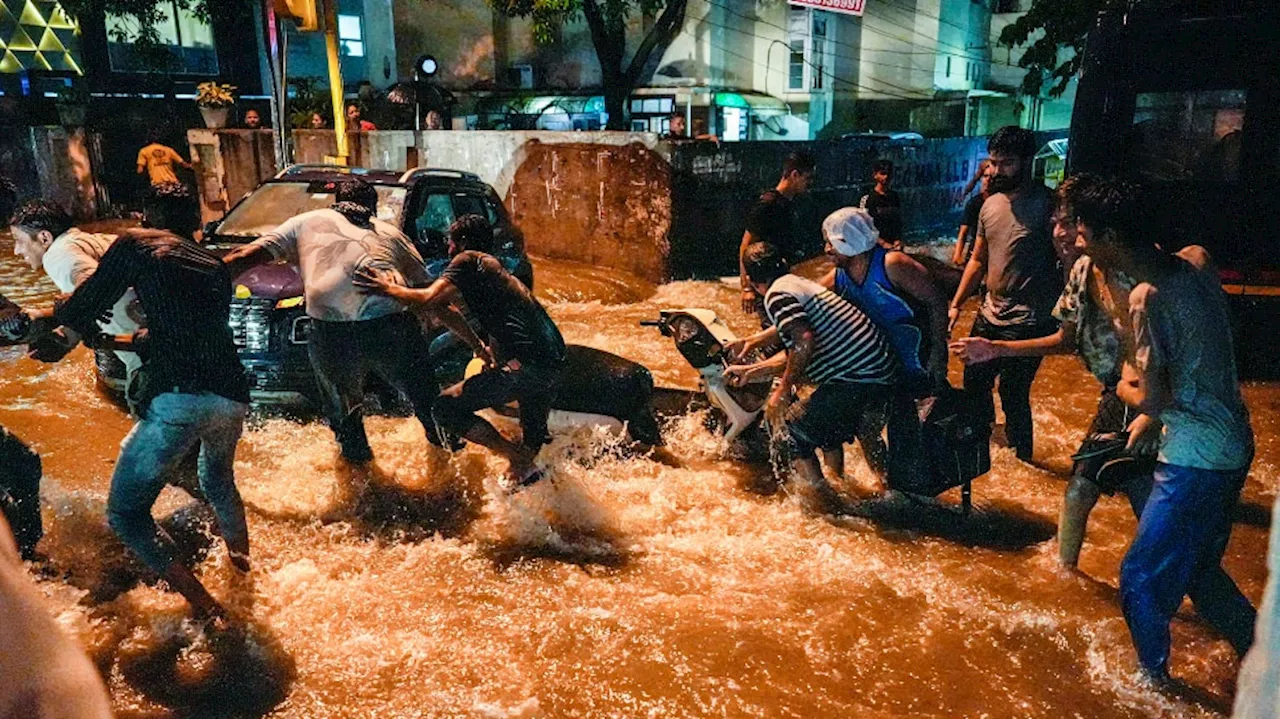 Delhi Schools To Remain Closed Today As City Battles Heavy Rain, Waterlogging