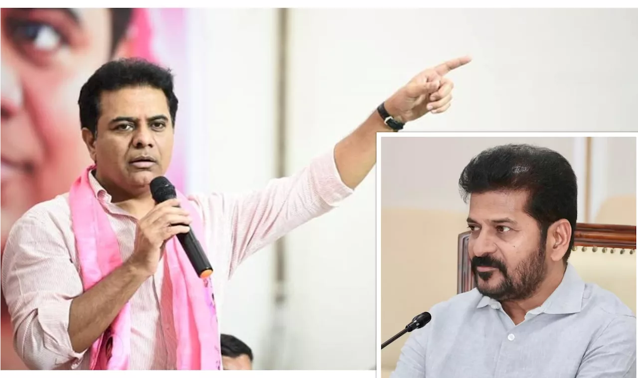 KTR Fire On Revanth: సీఎం కుర్చీలో రేవంత్‌ రెడ్డి అన్‌ఫిట్‌.. కండకావరంతో అసభ్య వ్యాఖ్యలు