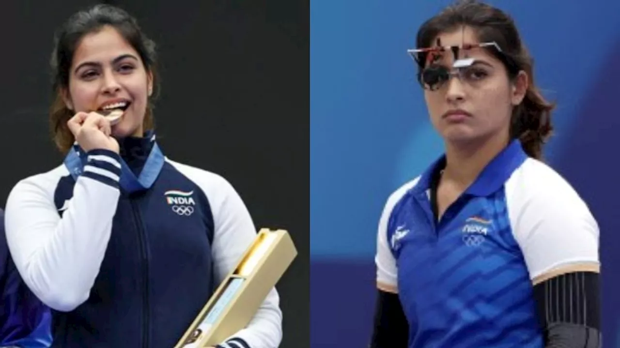 Manu bhaker: మనుభాకర్ సీరియస్.. ఎల్ఐసీ, ఫిట్జీలతో పాటు పలు కంపెనీలకు లీగల్ నోటీసులు.. కారణం ఏంటంటే..?