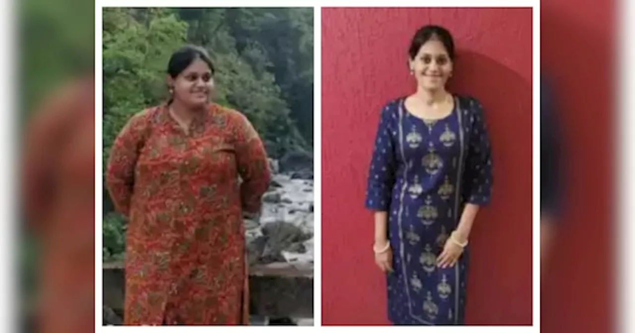 Weight Loss Story: XXL से S तक, जिम जाए बिना ही इस मह‍िला ने घटाया 30 किलो वजन