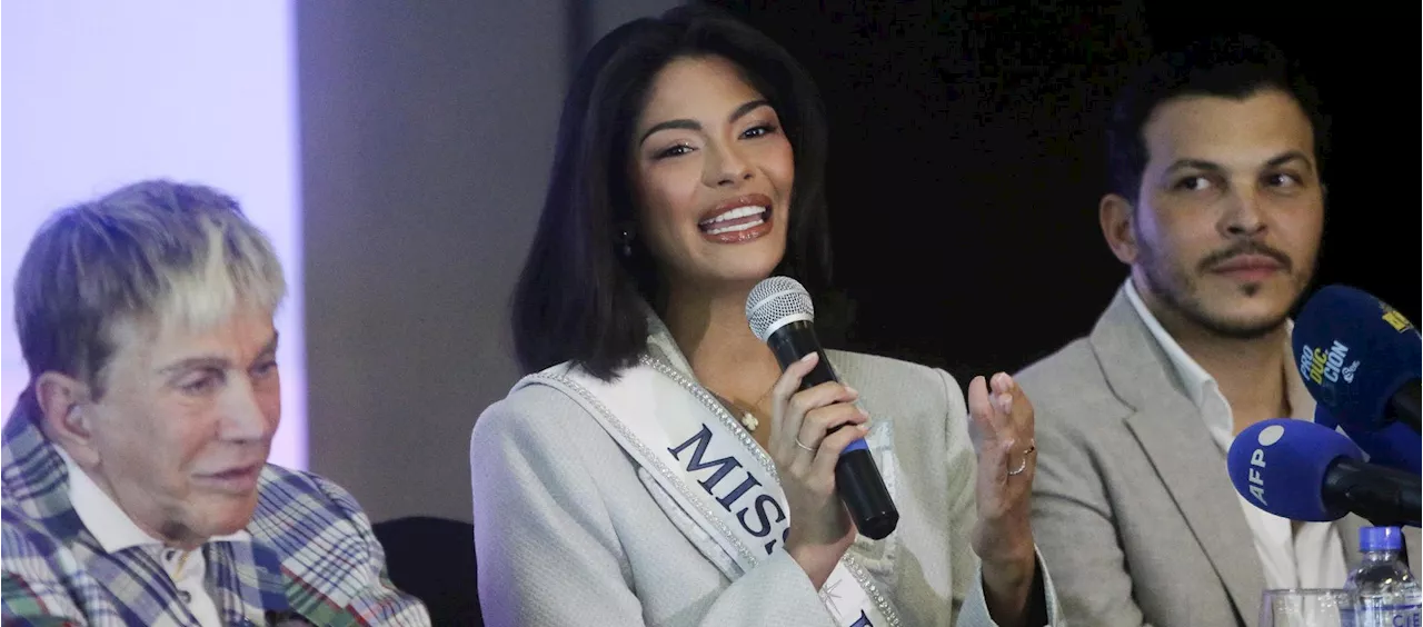 "La ansiedad no es una enfermedad, es una emoción": Miss Universo 2023