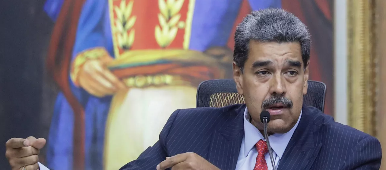 Maduro responsabiliza a líder del ‘Tren de Aragua’ de protestas por resultados de elecciones