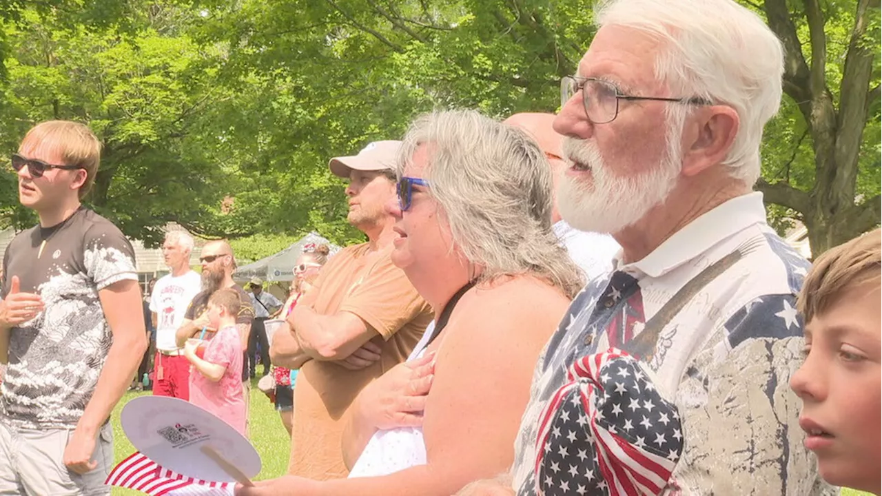 28 new Americans celebrate citizenship on Independence Day at local museum