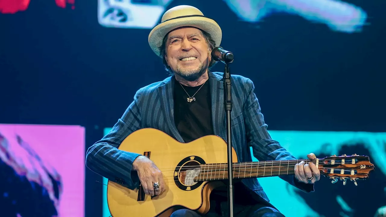 Joaquín Sabina anuncia su gira de despedida, 'Hola y adiós', que realizará entre febrero y noviembre de 2025