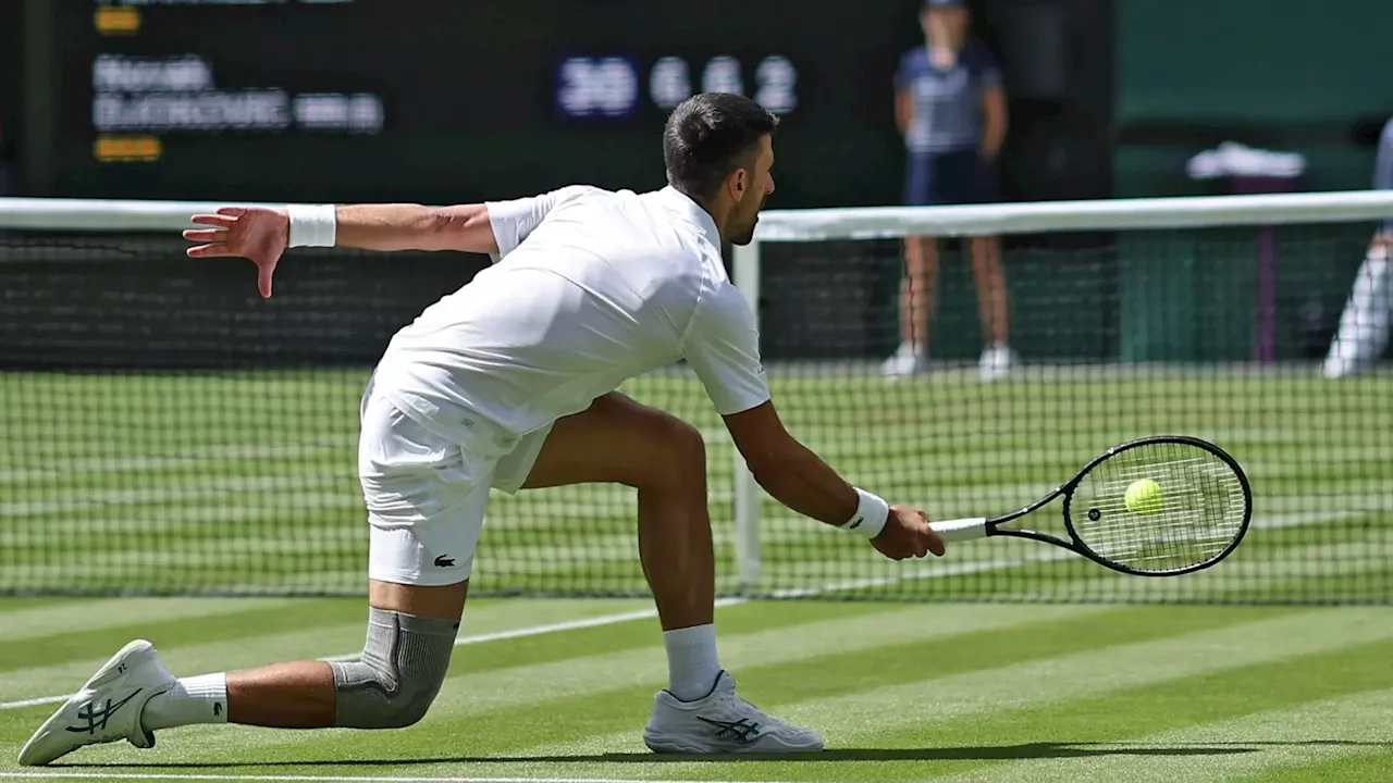 Novak Djokovic va a por Wimbledon sin pensar en los Juegos: 'No me preocupa volver a lesionarme, si no, no estaría aquí'