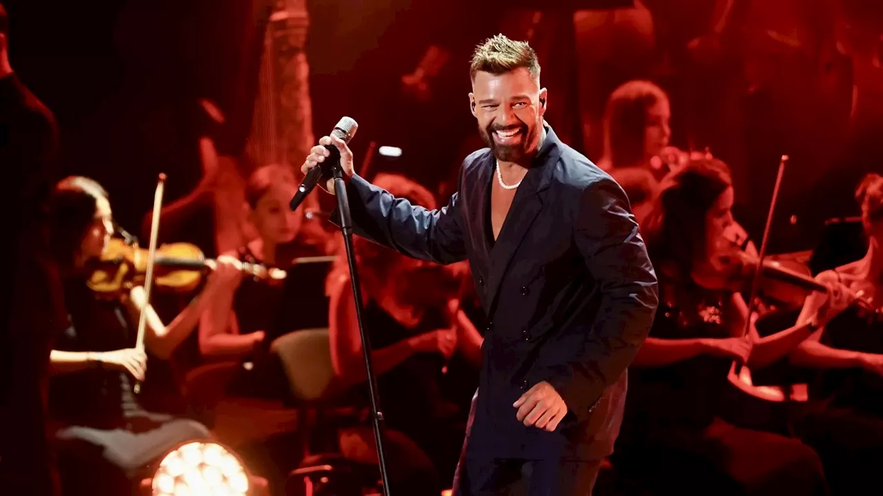 Ricky Martin arranca su gira española en Sevilla, su amuleto de la suerte