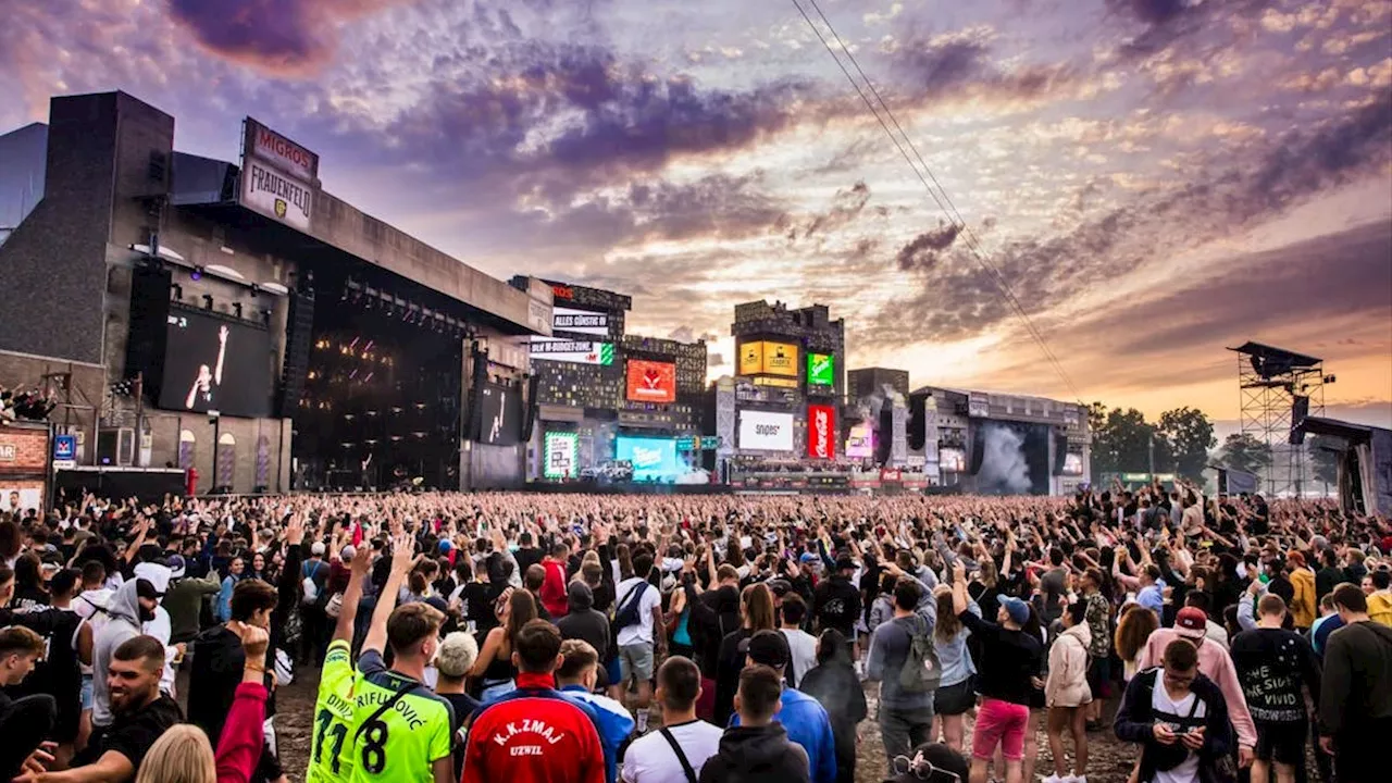 Openair Frauenfeld: Wetter ähnlich wie beim Openair St. Gallen