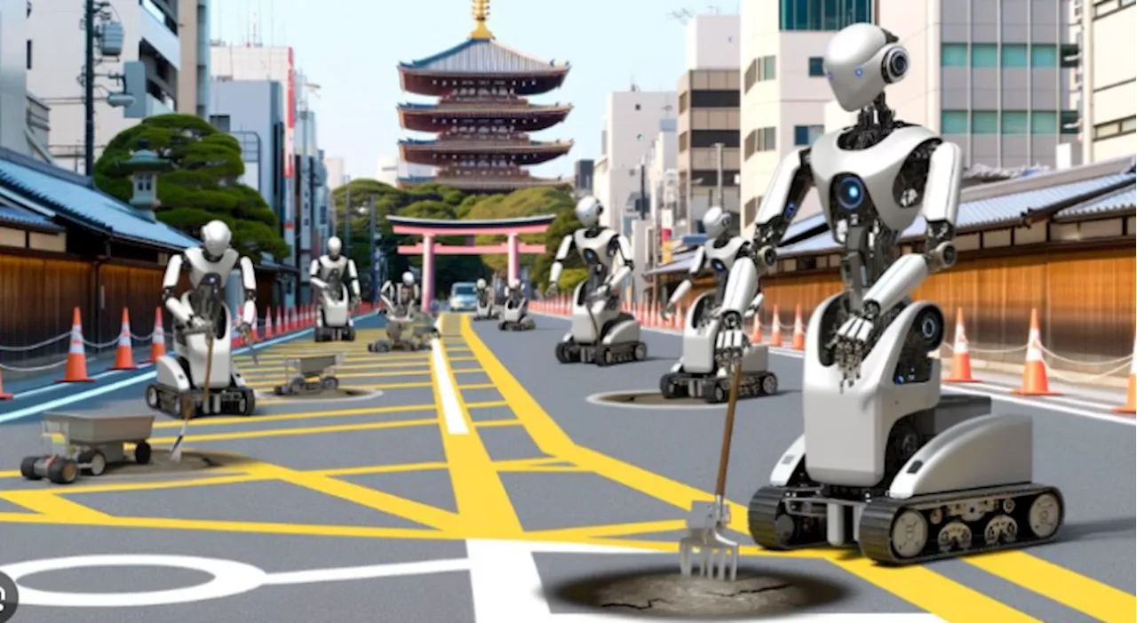 Japan deploys humanoid robot for railway maintenance