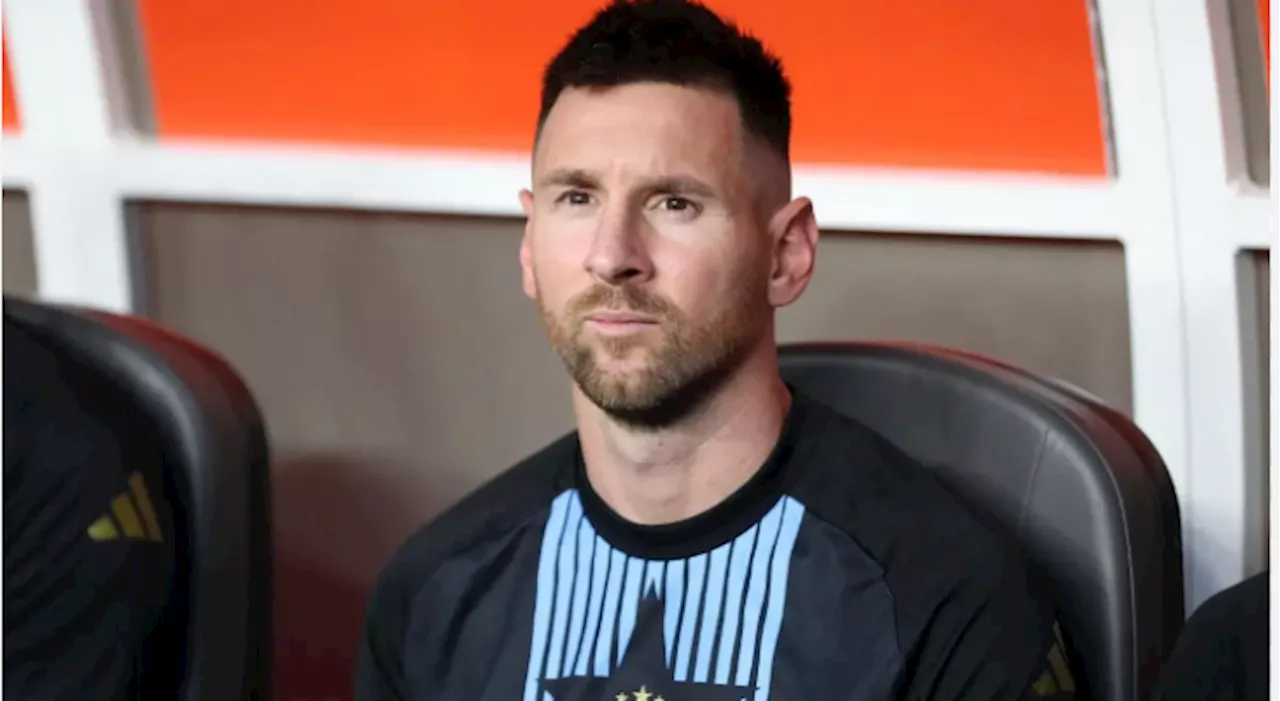 Messi a doubt for Argentina ahead of Copa quarter-final