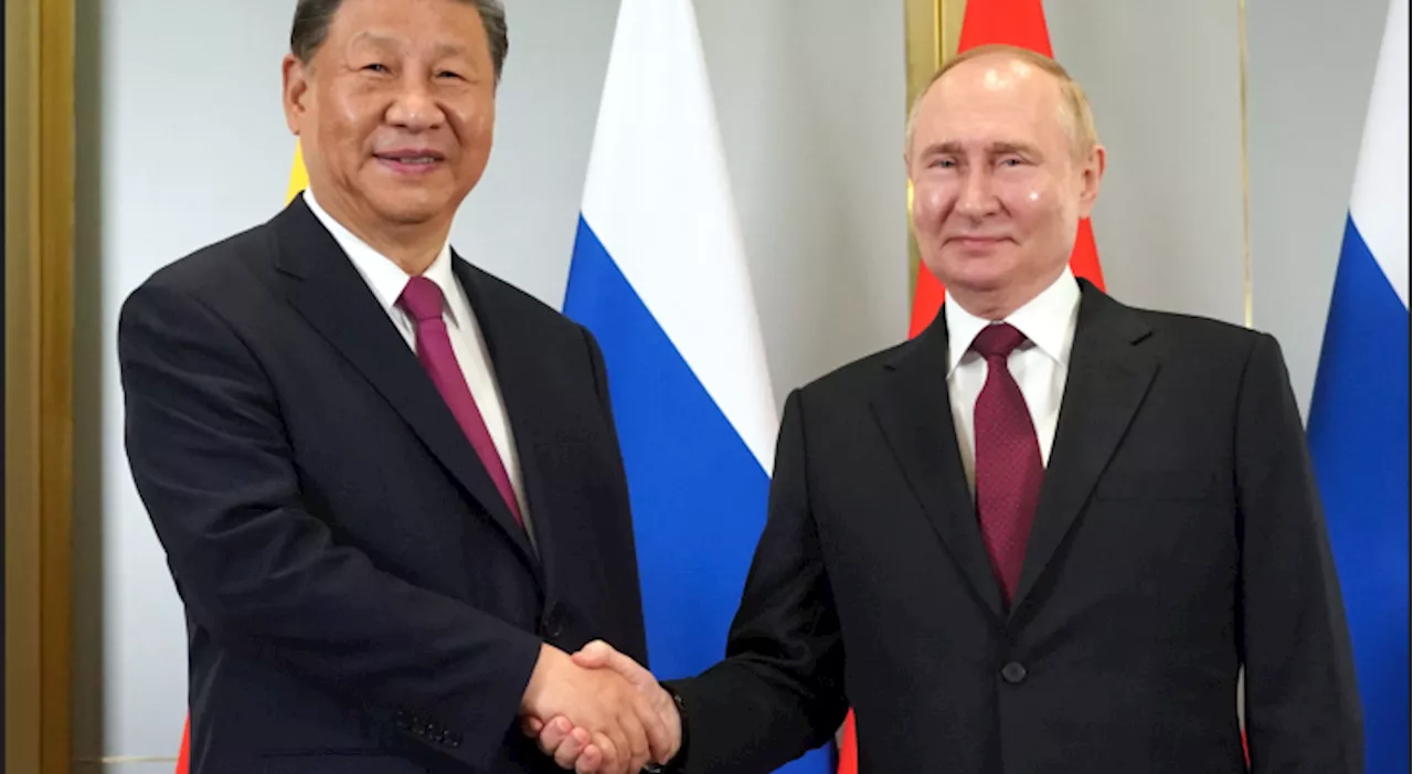 Putin and Xi advance anti-West alliance at Central Asian summit