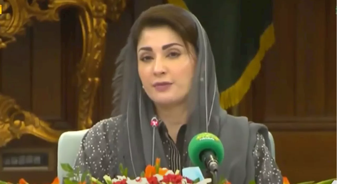 Those who disgrace religion are the biggest criminals, says CM Maryam