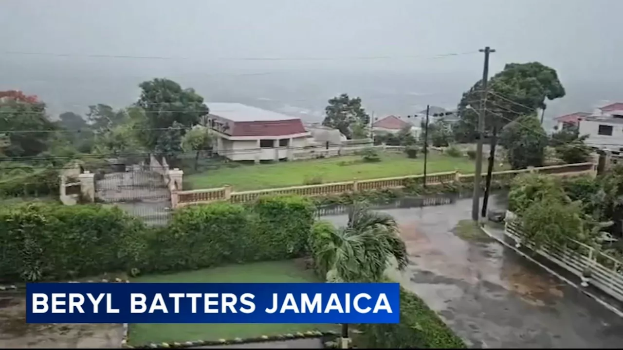 Hurricane Beryl roars toward Mexico after leaving destruction in Jamaica and eastern Caribbean