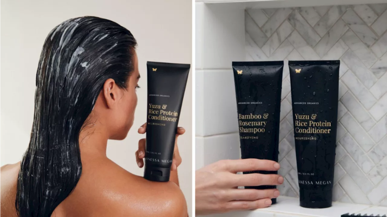 Organic and vegan Aussie brand launches 100 per cent natural shampoo and conditioner