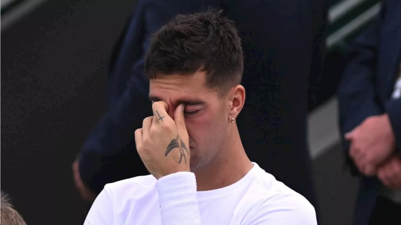 Heartbreak for Thanasi Kokkinakis at Wimbledon but Alex de Minaur and Alexei Popyrin march on