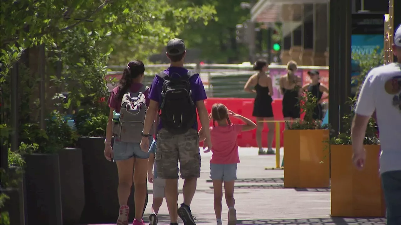 Community celebrates reopening of first block of 16th Street Mall project