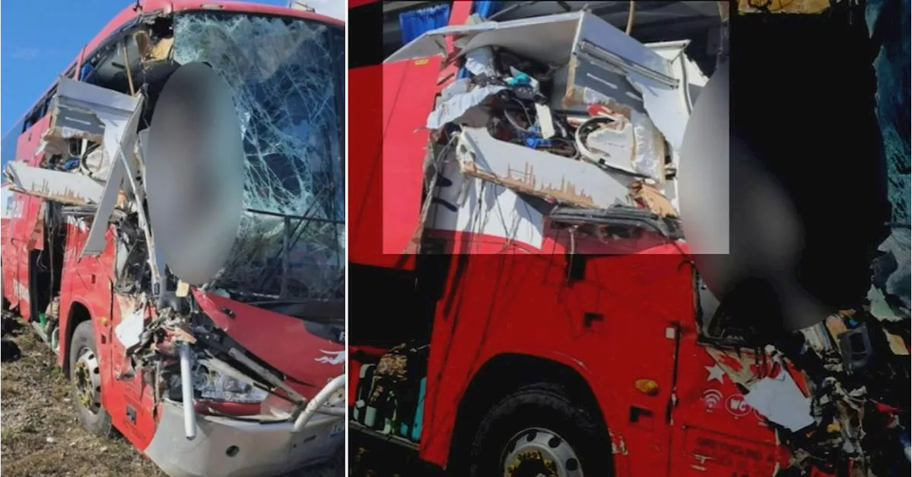 Appeal for witnesses of triple fatal Bruce Highway bus crash