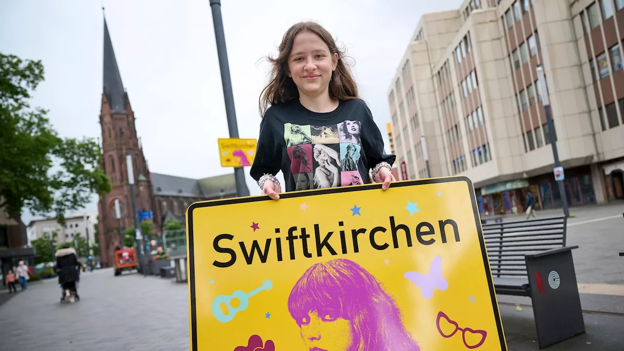 German city renames itself after Taylor Swift — at least for a few weeks