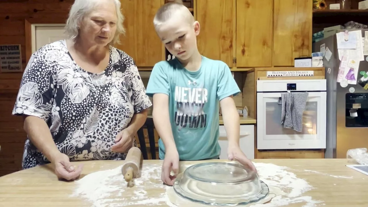 Meet the 1st grade pie baker who won top prize at the State Fair of Texas