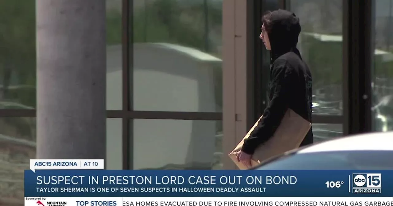 Second Preston Lord murder suspect bonds out of jail